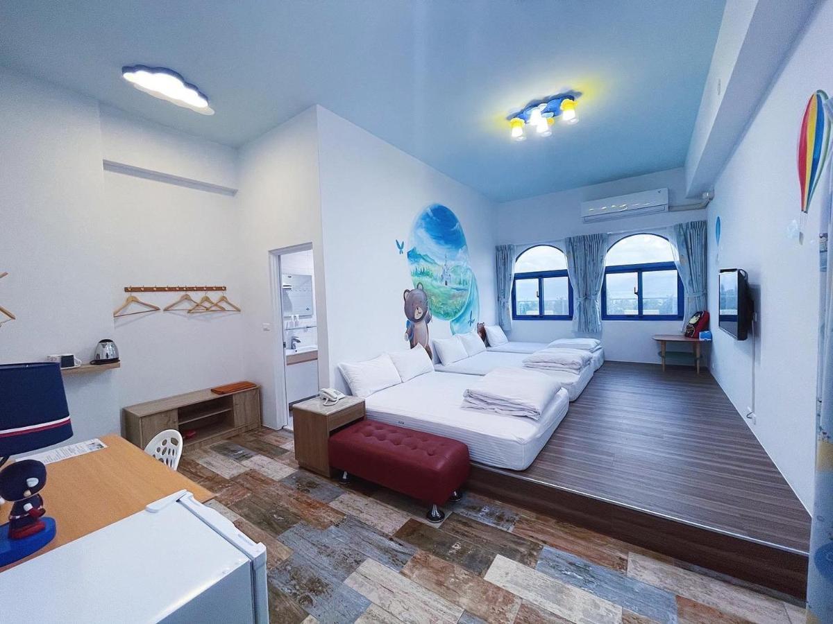 Moon Bay Coastal Hotel Xincheng Township Exterior foto