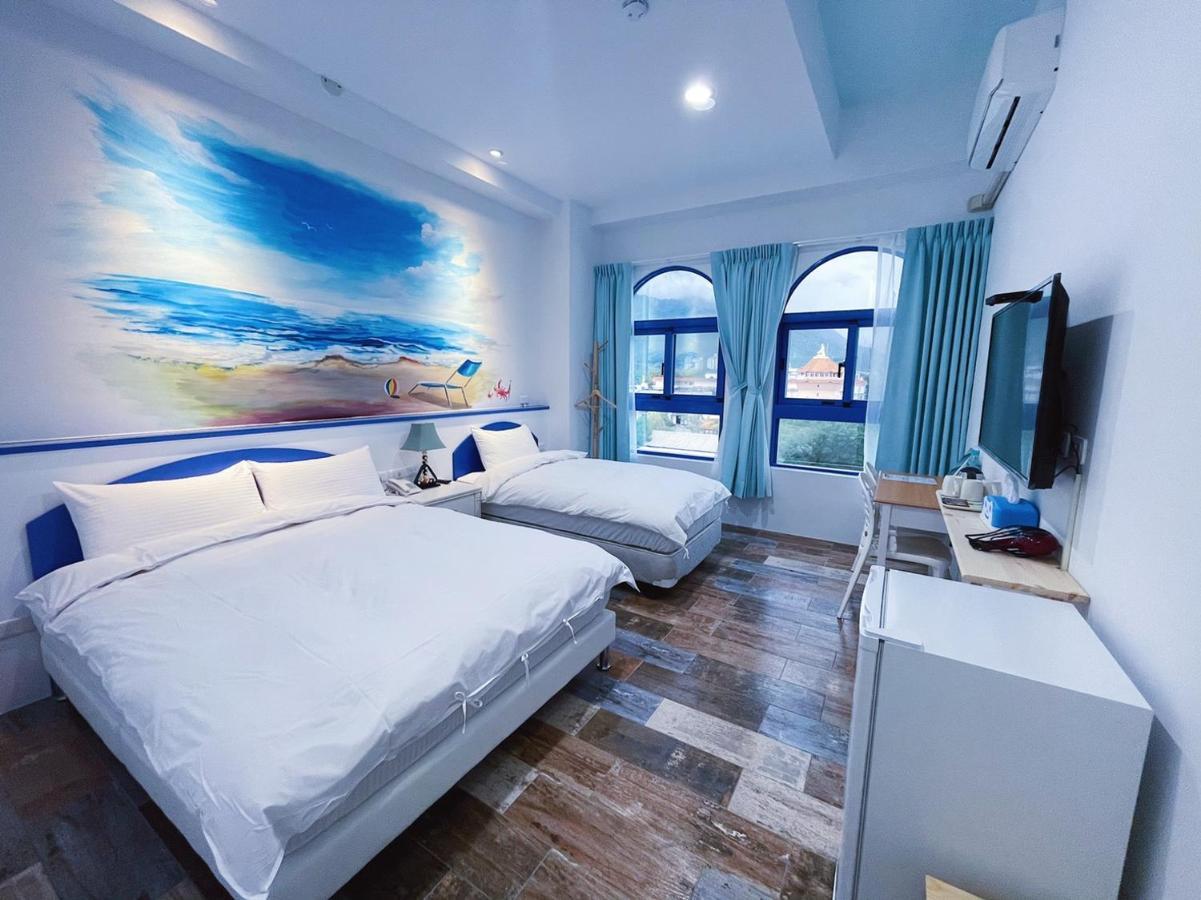 Moon Bay Coastal Hotel Xincheng Township Exterior foto